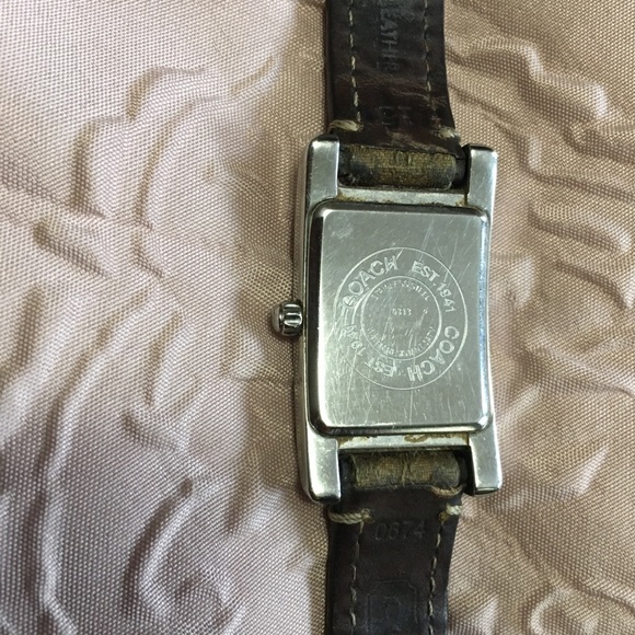 Coach watch - Picture 5 of 5